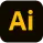 adobe illustrator icon