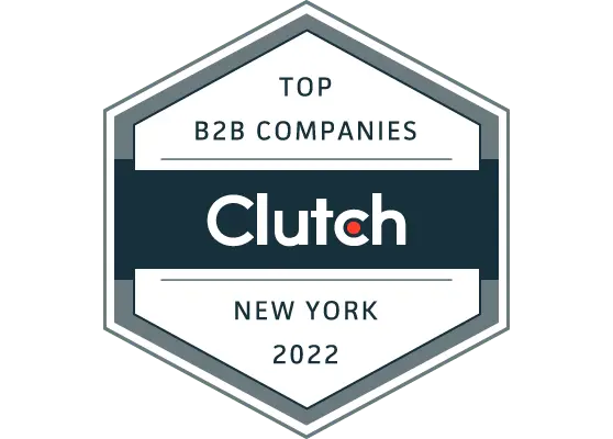 Top B2B Companies Badge